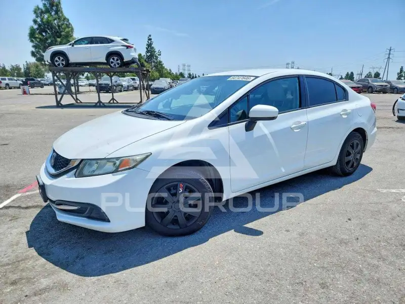 2015 Honda CIVIC фото