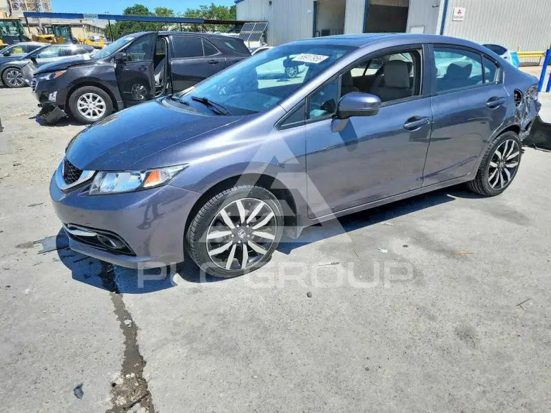 2015 Honda CIVIC фото