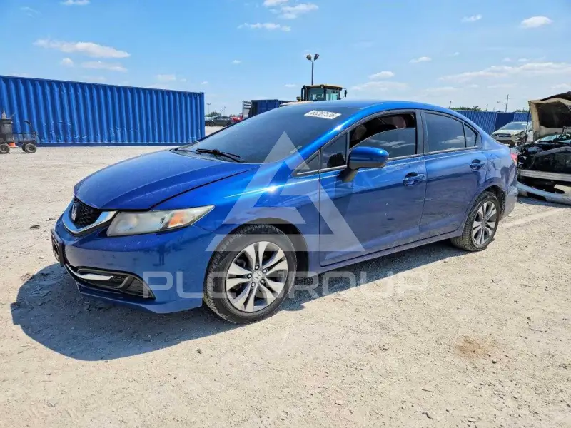 2015 Honda CIVIC фото
