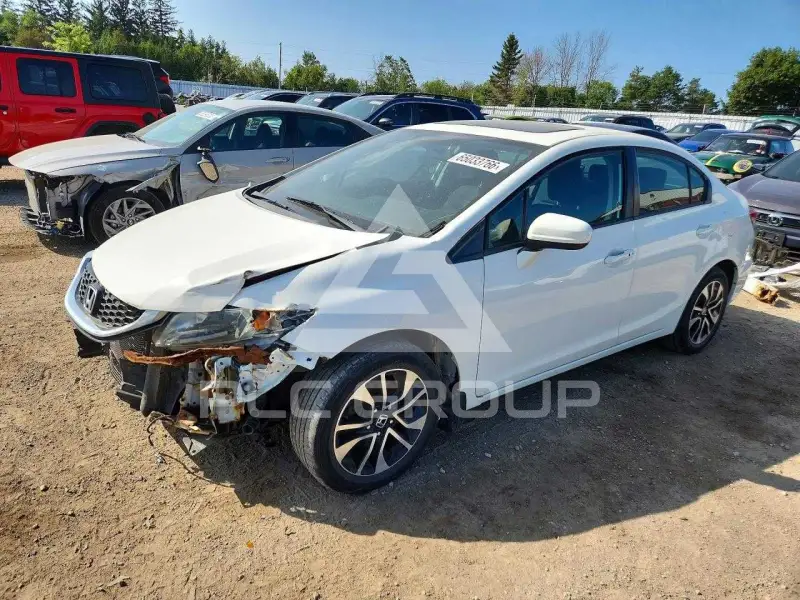 2015 Honda CIVIC фото