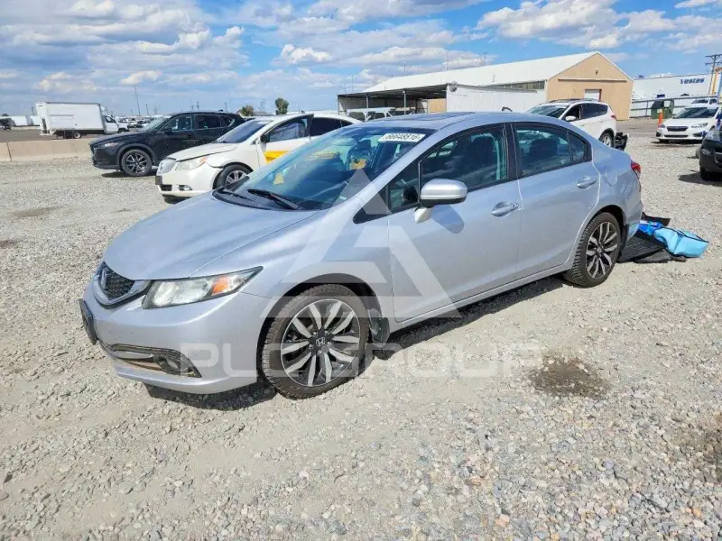 2015 Honda CIVIC photo