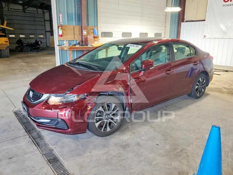 2015 Honda CIVIC фото