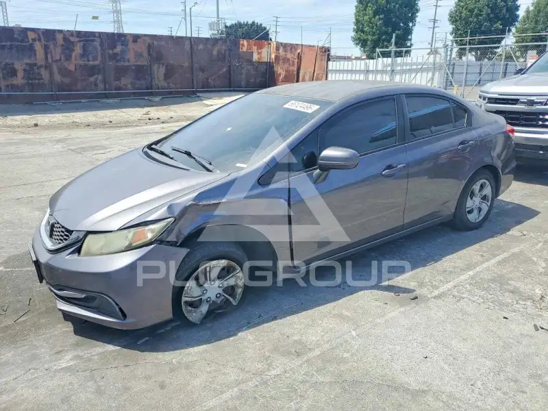 2015 Honda CIVIC фото