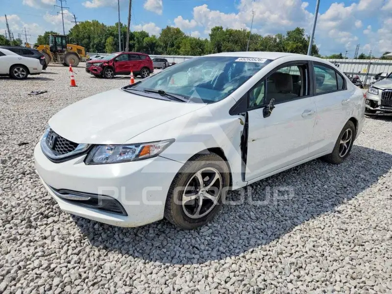 2015 Honda CIVIC фото