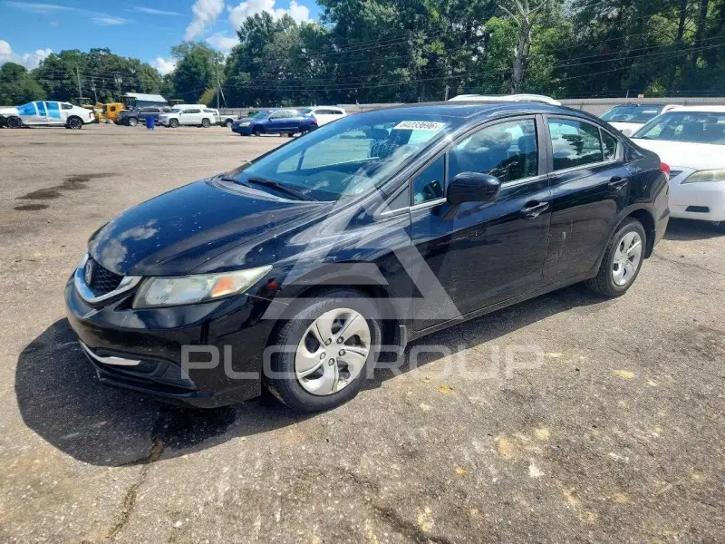 2015 Honda CIVIC фото