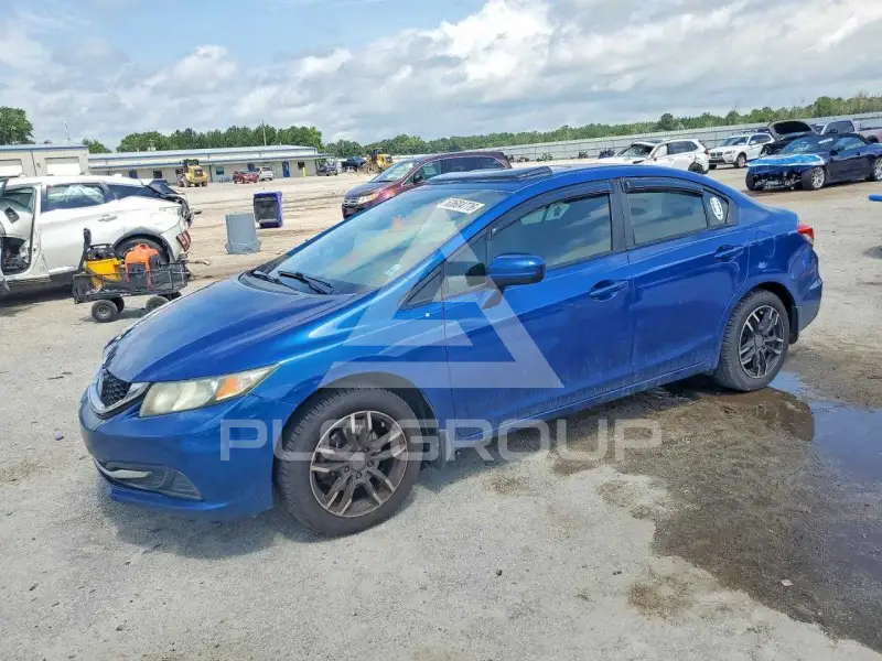 2015 Honda CIVIC фото