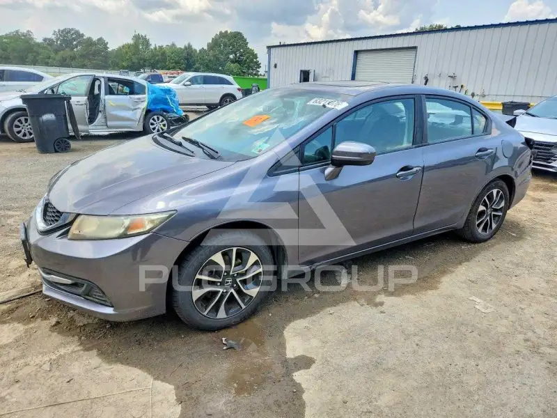 2015 Honda CIVIC фото