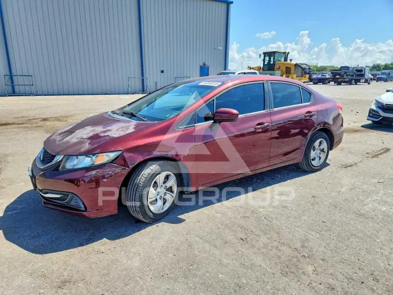 2015 Honda CIVIC фото