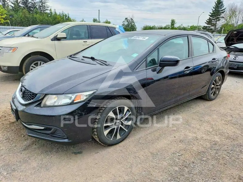 2015 Honda CIVIC photo