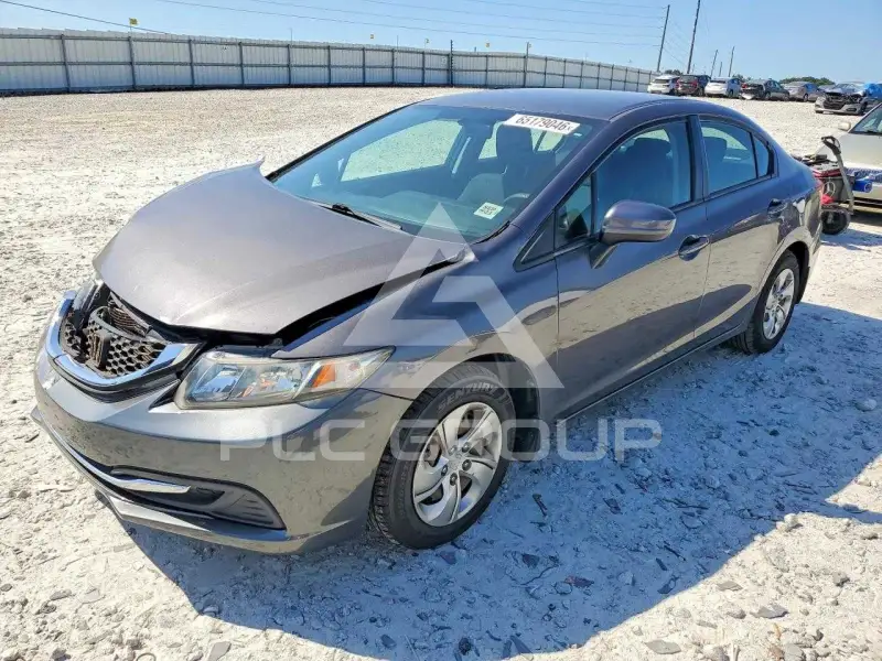 2015 Honda CIVIC фото