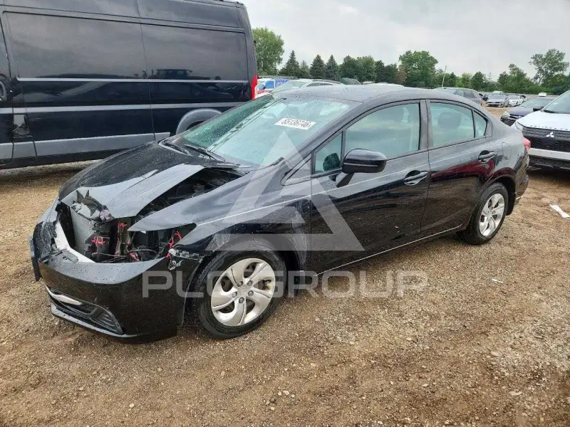 2015 Honda CIVIC фото