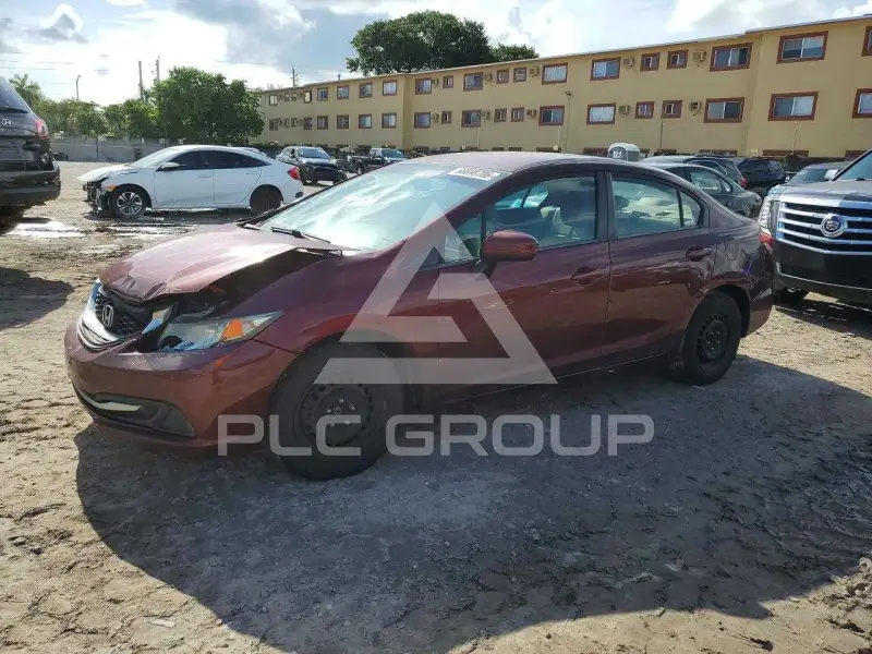 2015 Honda CIVIC photo