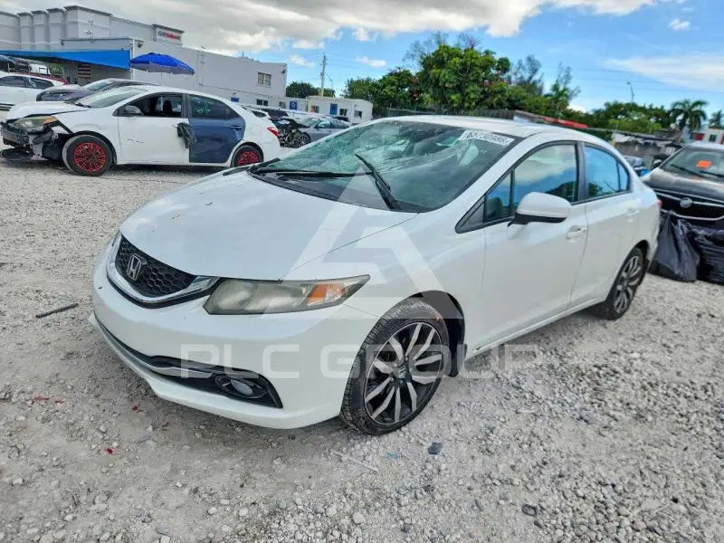 2015 Honda CIVIC фото