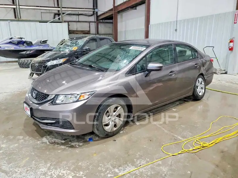 2015 Honda CIVIC фото