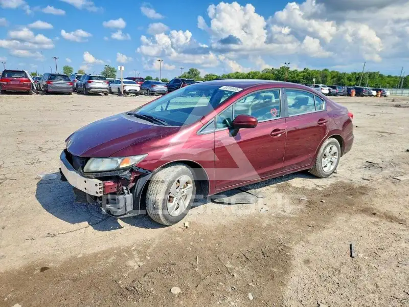 2015 Honda CIVIC фото
