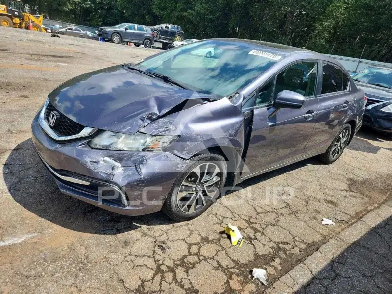 2015 Honda CIVIC фото