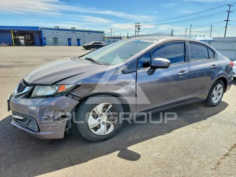 2015 Honda CIVIC фото