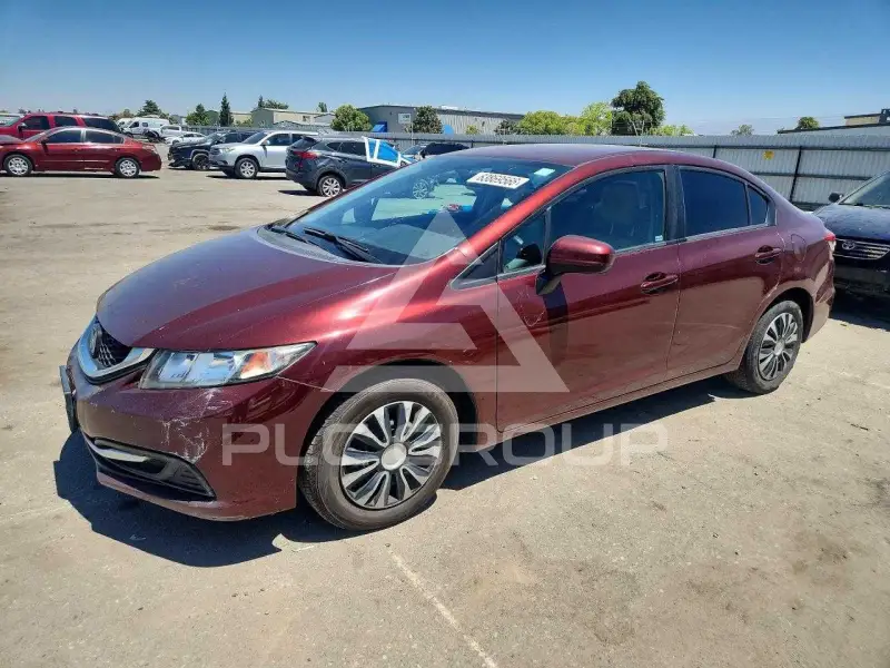 2015 Honda CIVIC фото