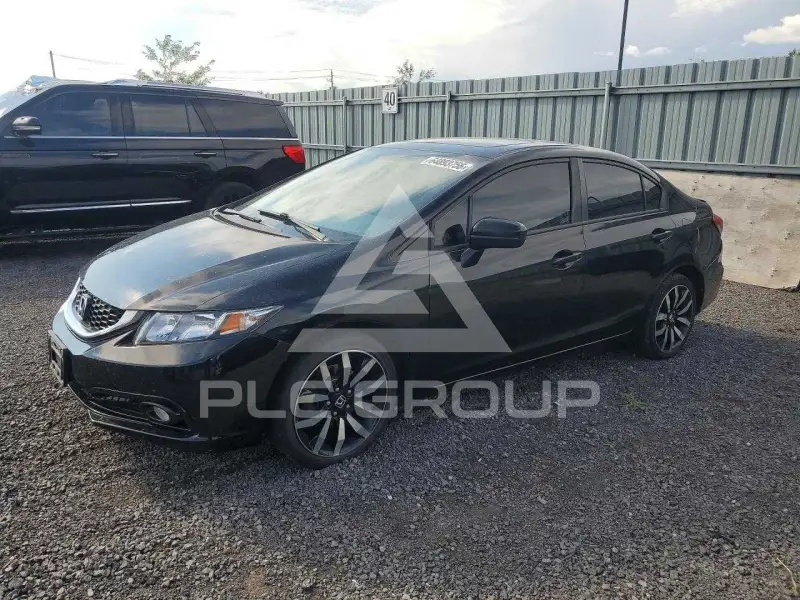 2015 Honda CIVIC photo