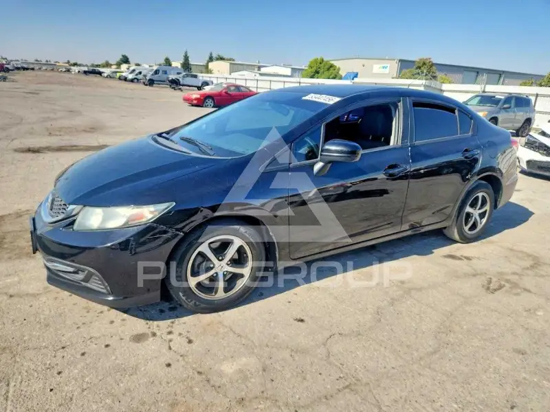 2015 Honda CIVIC фото