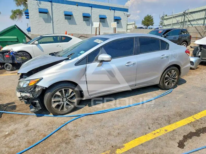 2015 Honda CIVIC фото