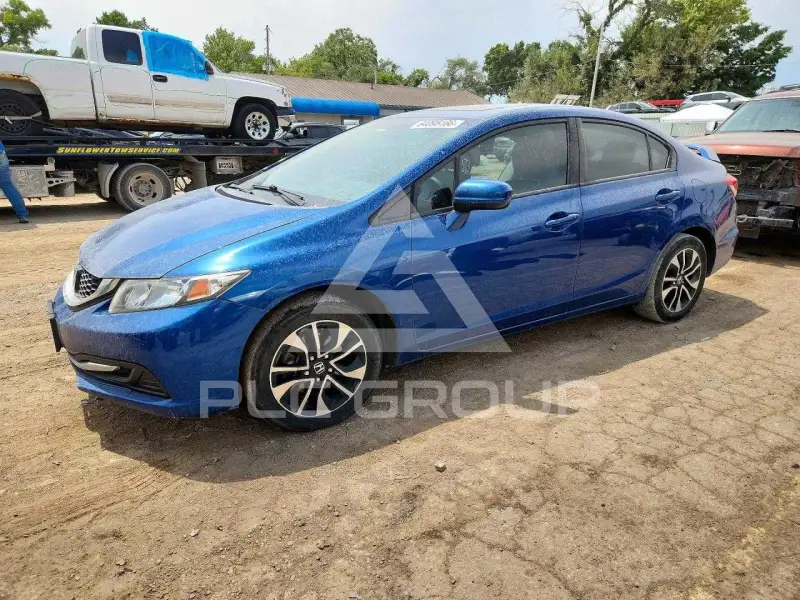 2015 Honda CIVIC фото