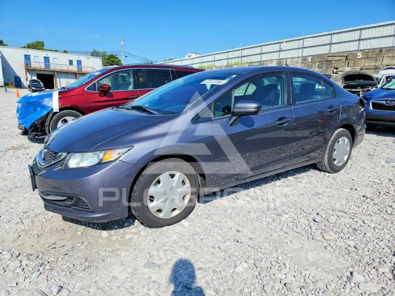 2015 Honda CIVIC фото