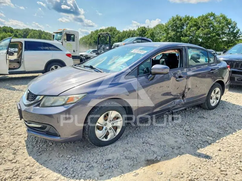 2015 Honda CIVIC фото