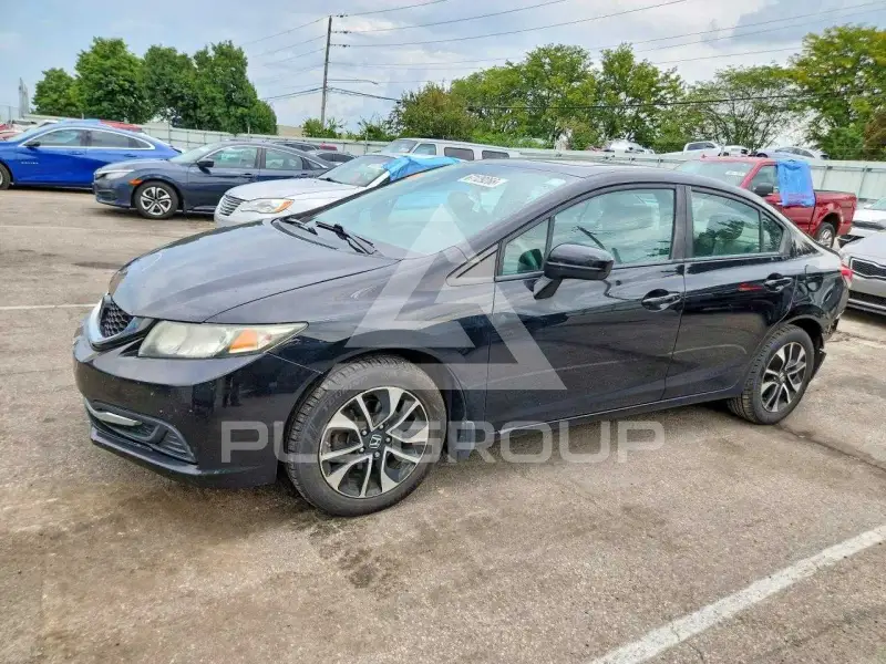 2015 Honda CIVIC фото
