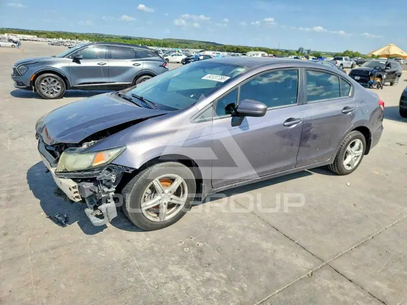 2015 Honda CIVIC фото