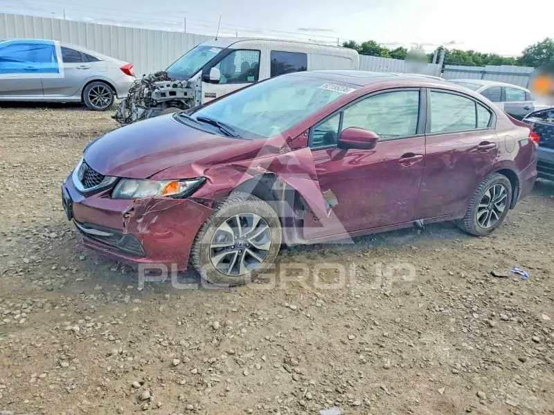 2015 Honda CIVIC фото