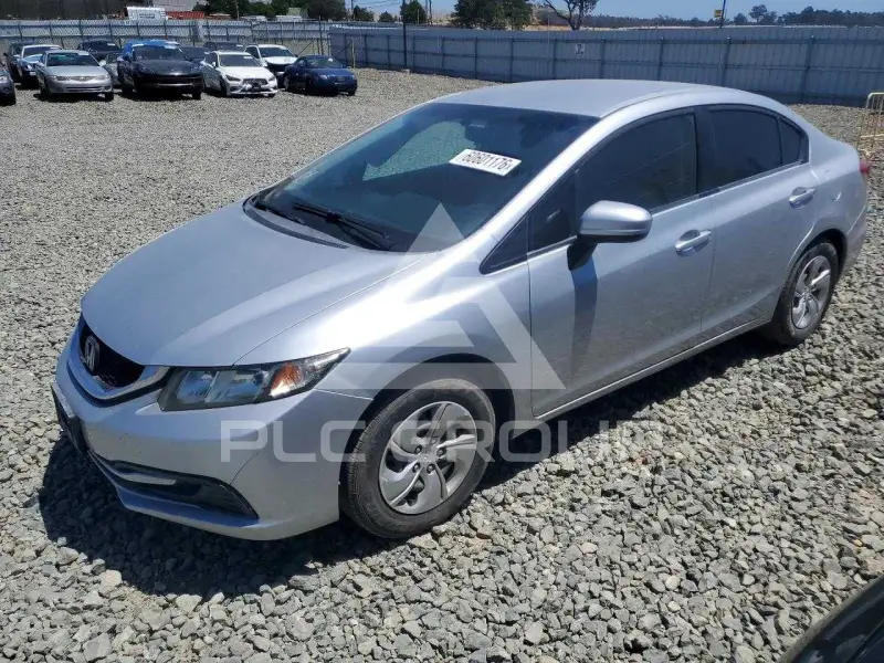 2015 Honda CIVIC фото