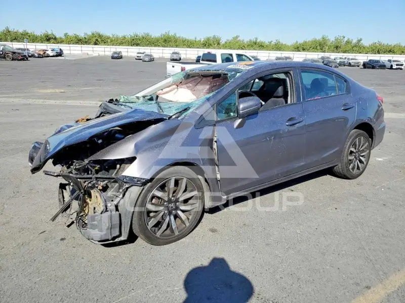2015 Honda CIVIC фото