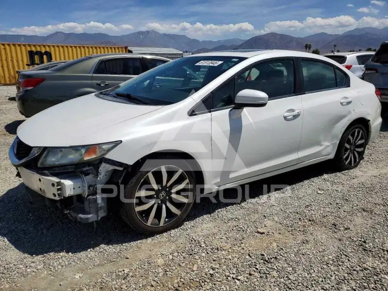 2015 Honda CIVIC photo