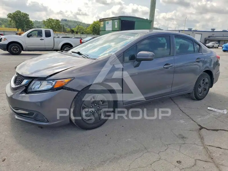 2015 Honda CIVIC фото