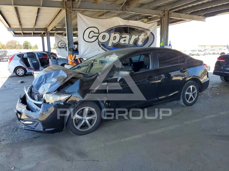 2015 Honda CIVIC фото