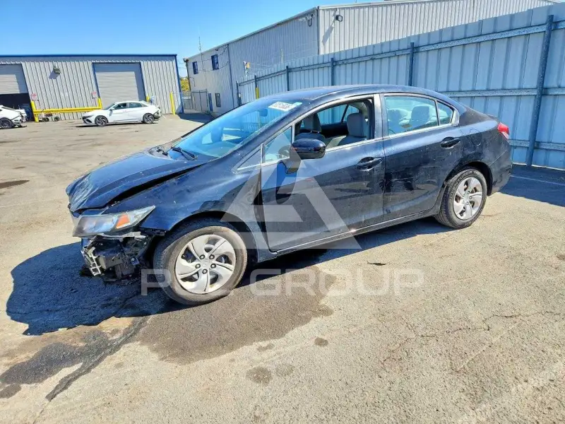 2015 Honda CIVIC фото