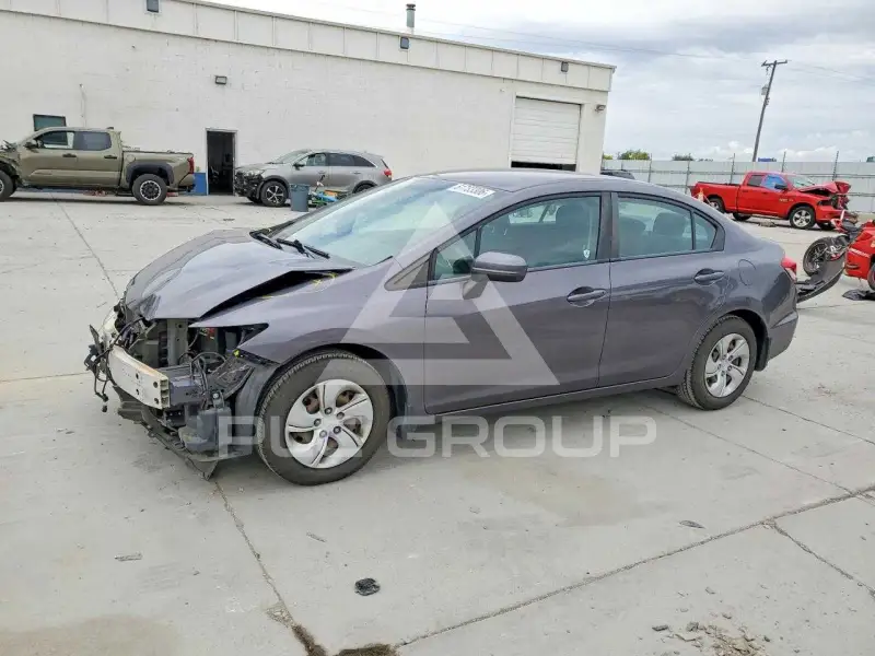 2015 Honda CIVIC фото