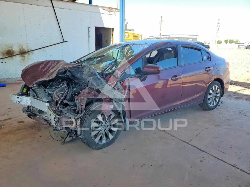 2015 Honda CIVIC фото