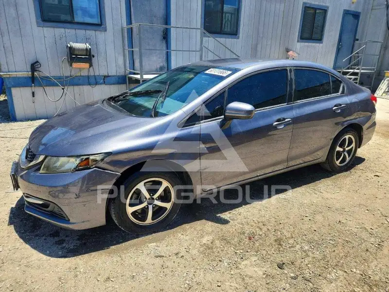 2015 Honda CIVIC фото