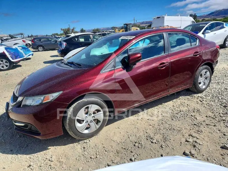 2015 Honda CIVIC фото