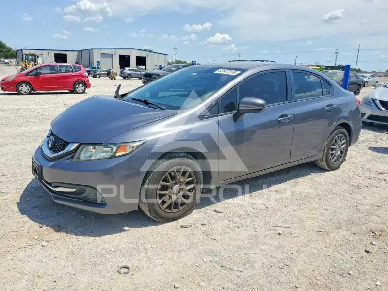 2015 Honda CIVIC фото