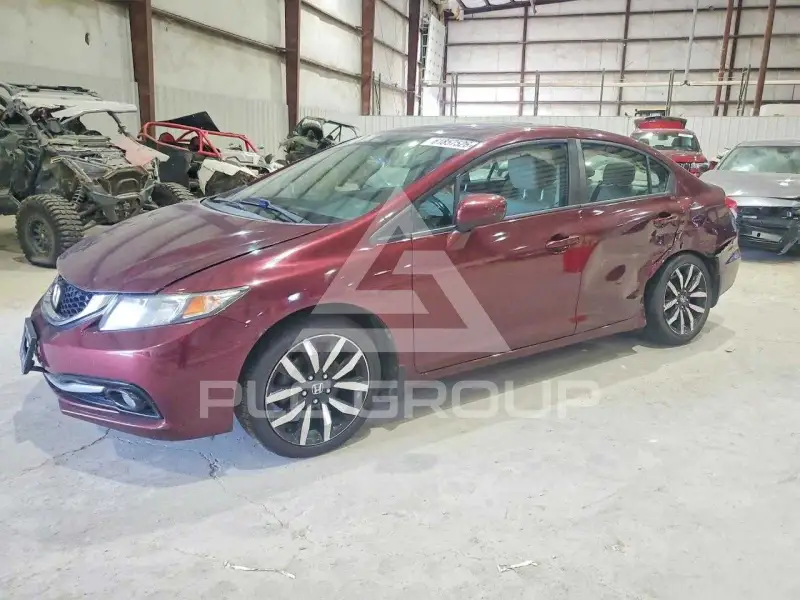 2015 Honda CIVIC фото