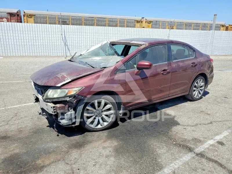 2015 Honda CIVIC фото