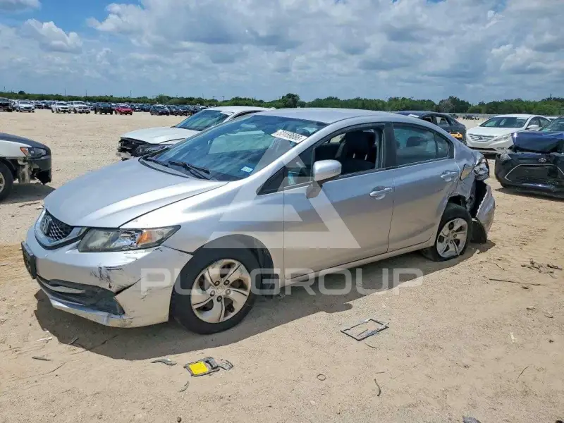 2015 Honda CIVIC фото