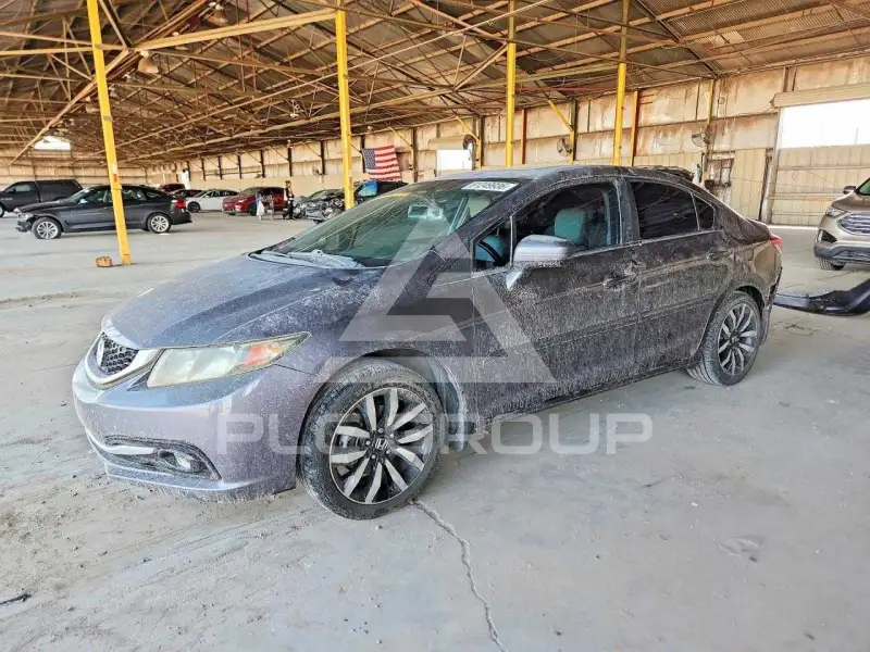 2015 Honda CIVIC фото