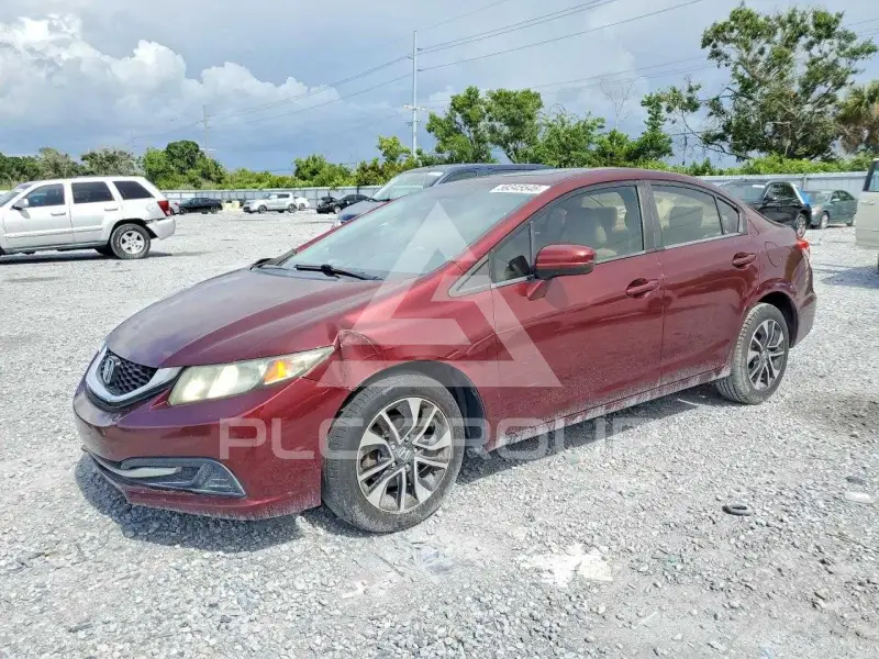 2015 Honda CIVIC фото