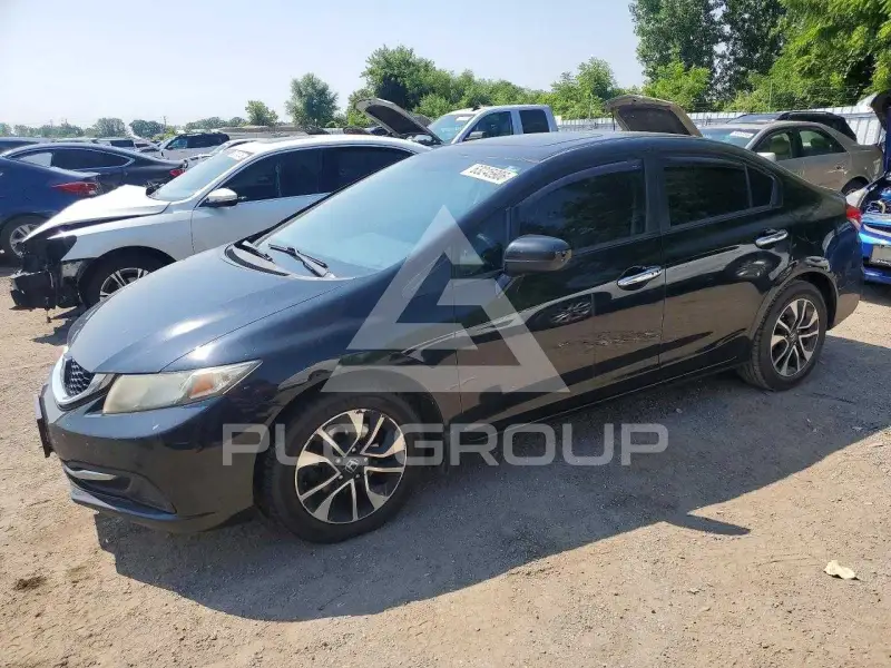 2015 Honda CIVIC фото