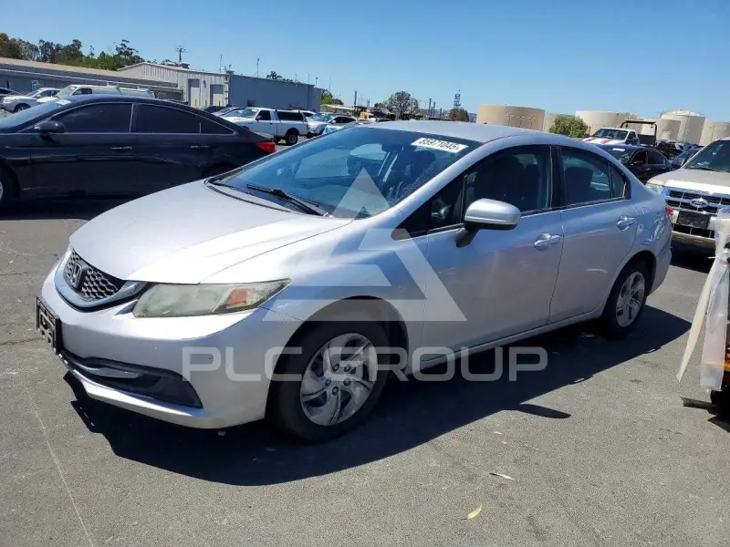 2015 Honda CIVIC фото