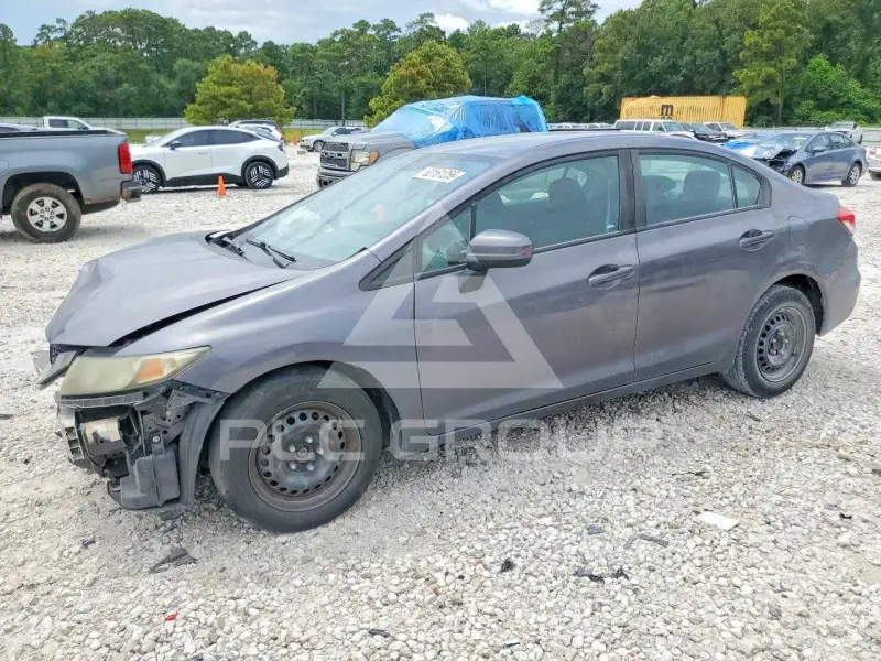 2015 Honda CIVIC фото